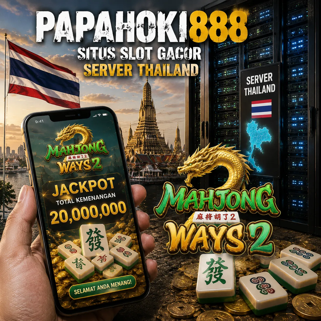 PAPAHOKI: Slot Online Server Thailand dengan Pilihan Game Menarik$t